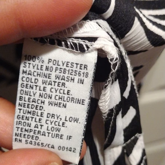 Vintage button down Shirt 14W - Picture 4 of 6